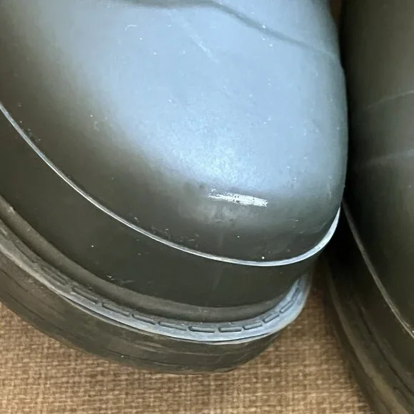 Hunter Chelsea Short Rain Boots Women's Size 8 Dark Hunter Green - Picture 5 of 13